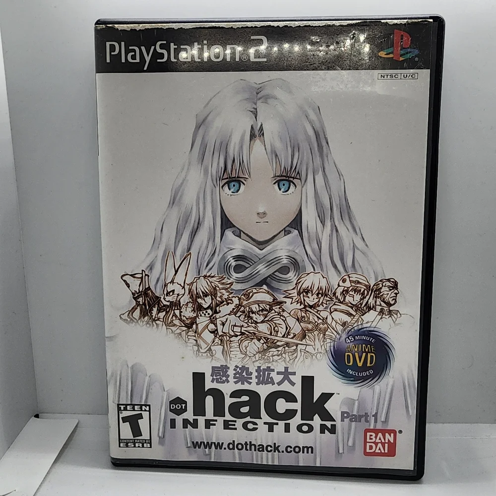 .hack INFECTION (Sony PlayStation 2, 2003) CIB - Picture 1 of 13